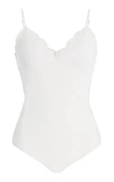 Sea Babette Eyelet One-Piece Swimsuit | Thumbnail 1