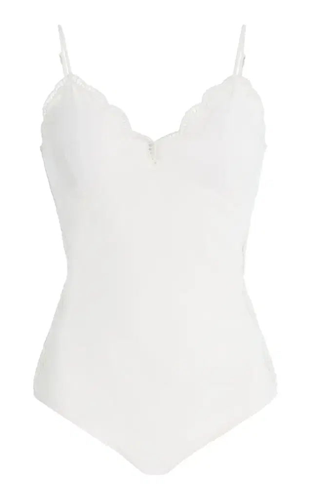 Babette Eyelet One-Piece Swimsuit