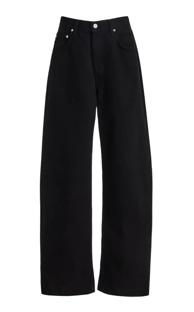 Ayla Rigid Natural-Rise Baggy Jeans