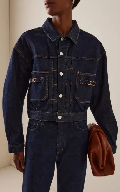 Citizens of Humanity Alma Horsebit Denim Jacket | Thumbnail 2 Citizens of Humanity Alma Horsebit Denim Jacket | Thumbnail 2