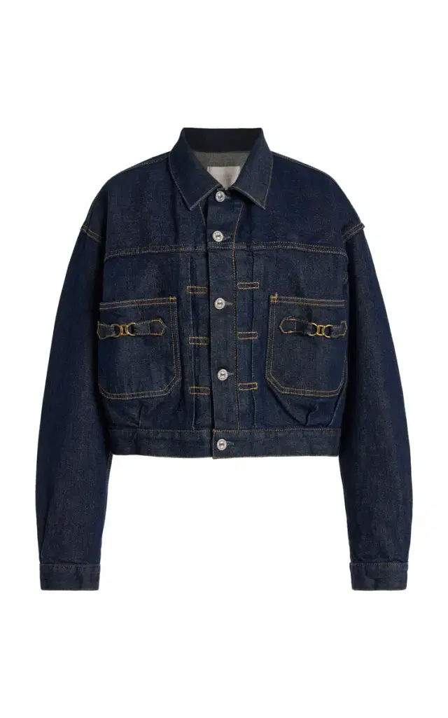 Citizens of Humanity Alma Horsebit Denim Jacket