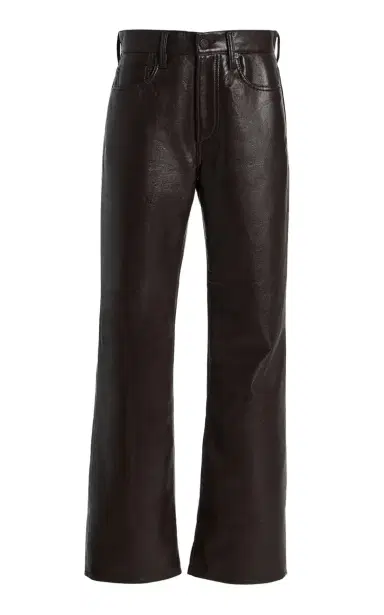 Citizens of Humanity Genova Low-Rise Bootcut Leather Pants | Thumbnail 7 Citizens of Humanity Genova Low-Rise Bootcut Leather Pants | Thumbnail 7