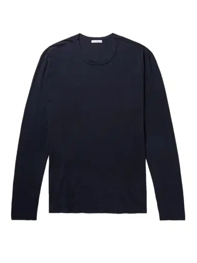 James Perse Combed Cotton-Jersey T-Shirt - Men | Thumbnail 1 James Perse Combed Cotton-Jersey T-Shirt - Men | Thumbnail 1