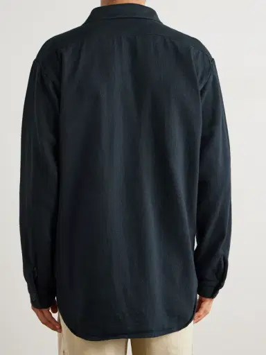 OrSlow Organic Cotton-Flannel Shirt - Men | Thumbnail 4