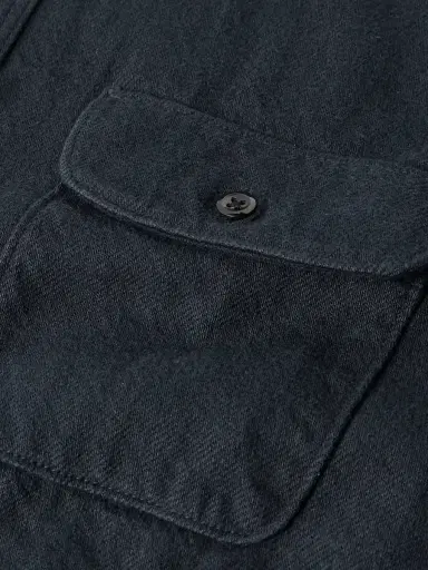 OrSlow Organic Cotton-Flannel Shirt - Men | Thumbnail 5
