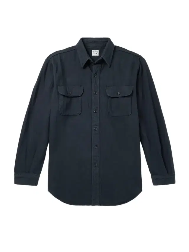 Organic Cotton-Flannel Shirt - Men