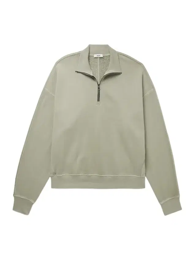 AGOLDE Idris Cotton-Jersey Half-Zip Sweatshirt - Men