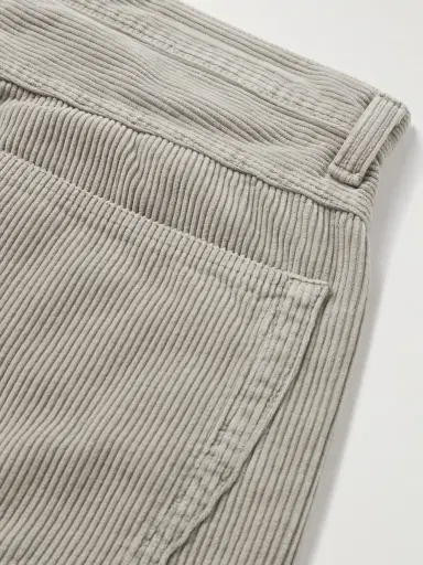 AGOLDE Fusion Straight-Leg Cotton-Corduroy Trousers - Men | Thumbnail 5