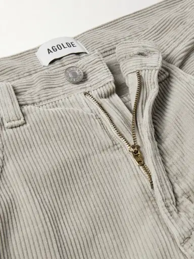 AGOLDE Fusion Straight-Leg Cotton-Corduroy Trousers - Men | Thumbnail 6