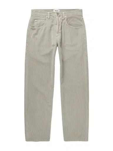 AGOLDE Fusion Straight-Leg Cotton-Corduroy Trousers - Men | Thumbnail 1
