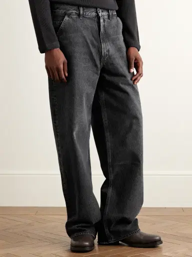 AGOLDE Benton Wide-Leg Jeans - Men | Thumbnail 3