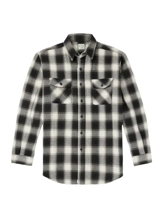 Checked Cotton-Flannel Shirt - Men