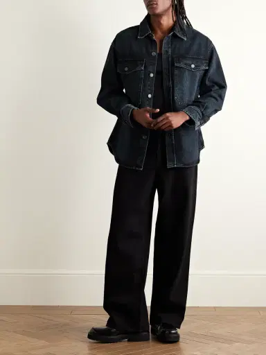 AGOLDE Park Denim Shirt Jacket - Men | Thumbnail 2