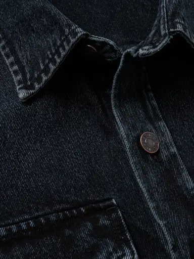 AGOLDE Park Denim Shirt Jacket - Men | Thumbnail 4