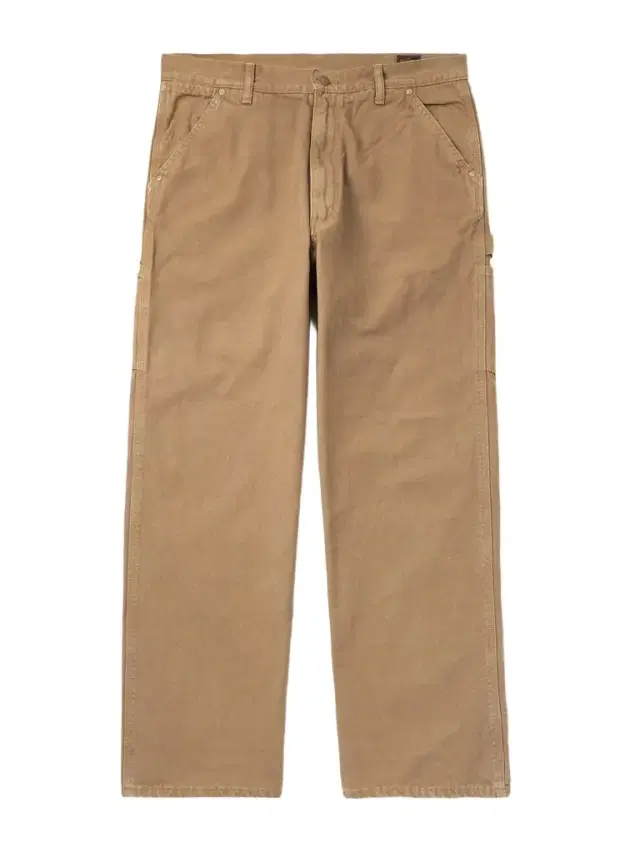 Oxford Painter Straight-Leg Cotton-Twill Trousers - Men