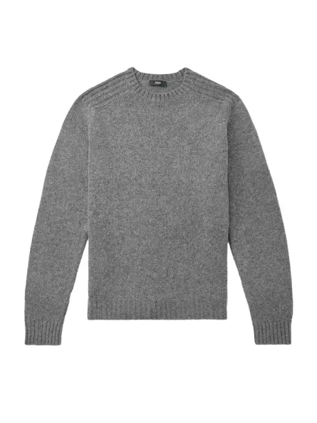 Wool Sweater - Men