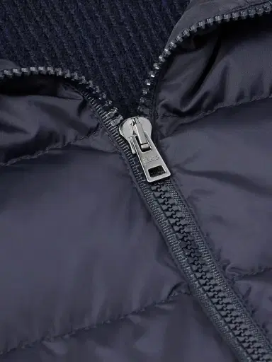 HERNO Shell-Trimmed Wool Hooded Down Jacket - Men | Thumbnail 5 HERNO Shell-Trimmed Wool Hooded Down Jacket - Men | Thumbnail 5