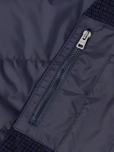 HERNO Shell-Trimmed Wool Hooded Down Jacket - Men | Thumbnail 6 HERNO Shell-Trimmed Wool Hooded Down Jacket - Men | Thumbnail 6