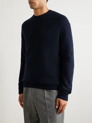 HERNO Wool Sweater - Men | Thumbnail 3 HERNO Wool Sweater - Men | Thumbnail 3