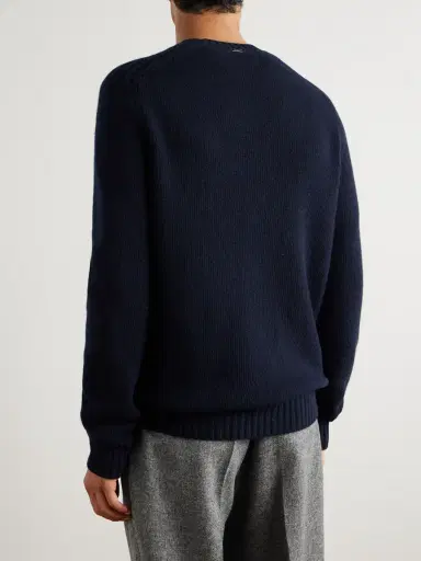 HERNO Wool Sweater - Men | Thumbnail 4 HERNO Wool Sweater - Men | Thumbnail 4