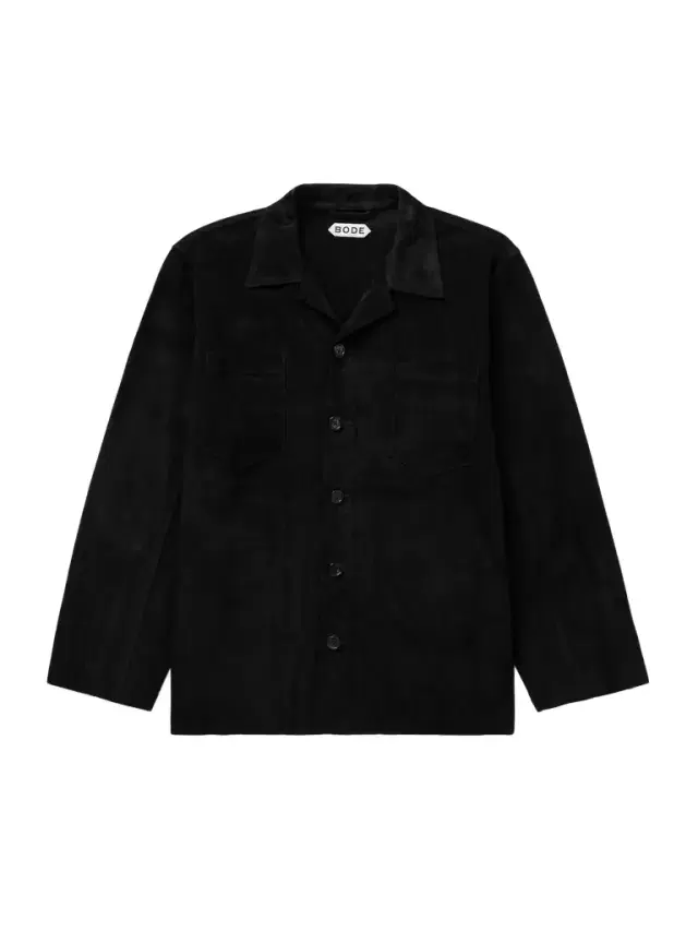 Suede Overshirt - Men