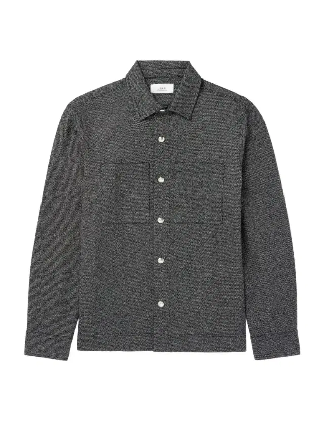 MR P. Twill Overshirt - Men