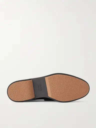 Zegna Udine Leather Penny Loafers - Men | Thumbnail 3 Zegna Udine Leather Penny Loafers - Men | Thumbnail 3