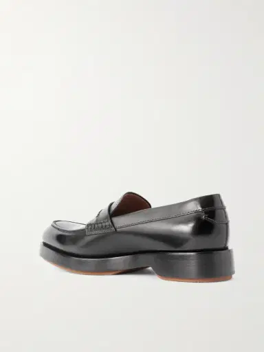 Zegna Udine Leather Penny Loafers - Men | Thumbnail 4 Zegna Udine Leather Penny Loafers - Men | Thumbnail 4