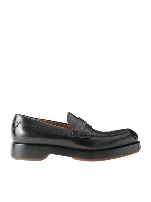 Udine Leather Penny Loafers - Men