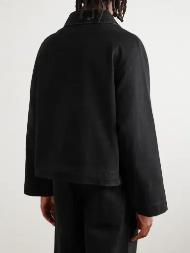 BODE Logo-Embroidered Denim Jacket - Men | Thumbnail 3 BODE Logo-Embroidered Denim Jacket - Men | Thumbnail 3