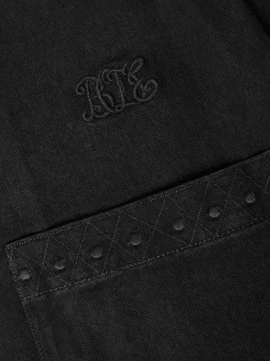 BODE Logo-Embroidered Denim Jacket - Men | Thumbnail 5 BODE Logo-Embroidered Denim Jacket - Men | Thumbnail 5