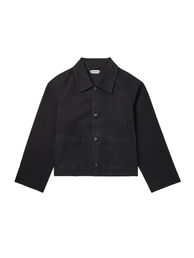 Logo-Embroidered Denim Jacket - Men