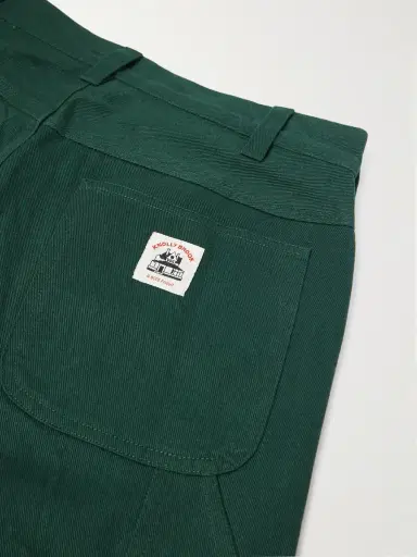BODE Knolly Brook Straight-Leg Cotton-Twill Trousers - Men | Thumbnail 5