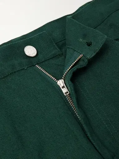 BODE Knolly Brook Straight-Leg Cotton-Twill Trousers - Men | Thumbnail 6