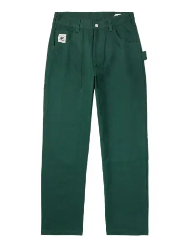 BODE Knolly Brook Straight-Leg Cotton-Twill Trousers - Men | Thumbnail 1