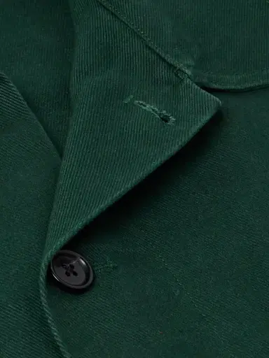 BODE Knolly Brook Logo-Appliquéd Cotton-Twill Jacket - Men | Thumbnail 4