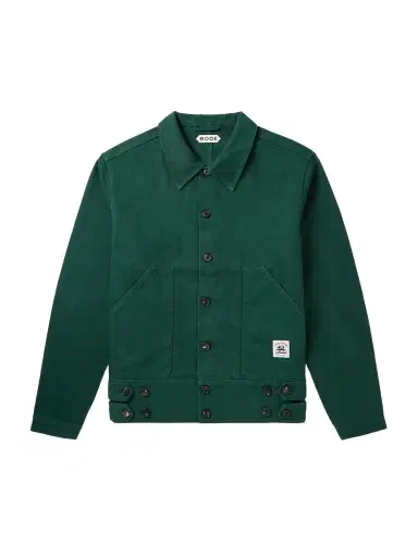BODE Knolly Brook Logo-Appliquéd Cotton-Twill Jacket - Men | Thumbnail 1