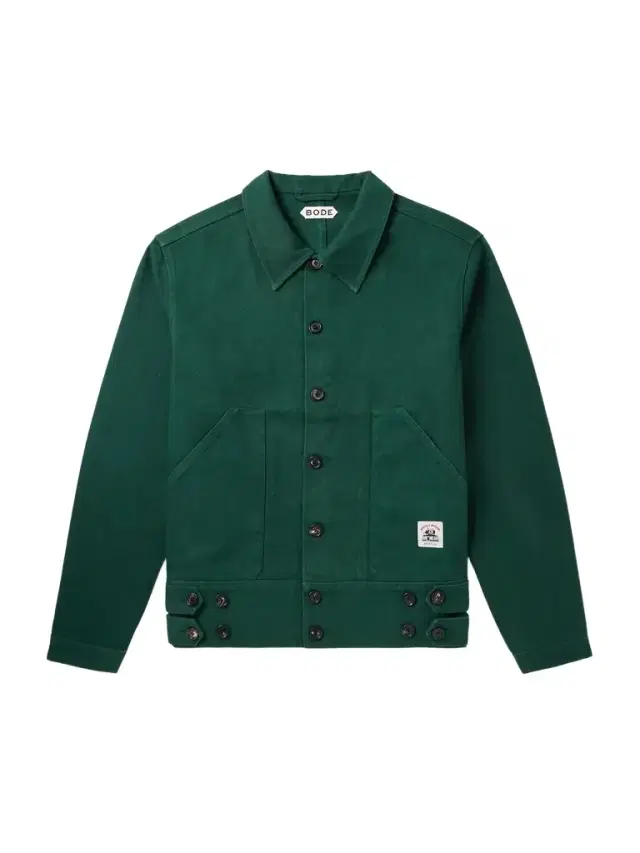 Knolly Brook Logo-Appliquéd Cotton-Twill Jacket - Men