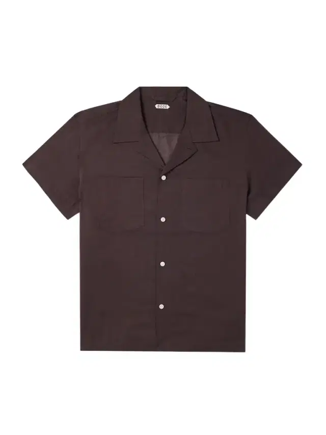 Camp-Collar Cotton-Voile Shirt - Men