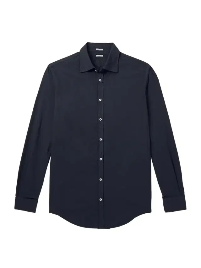 Genova Cutaway-Collar Cotton-Chambray Shirt - Men