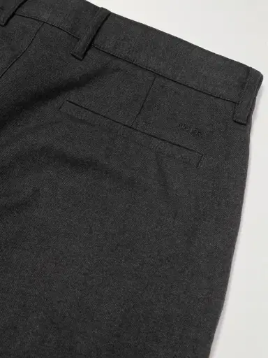 NN07 Aden 1067 Straight-Leg Recycled Grain de Poudre Trousers - Men | Thumbnail 5