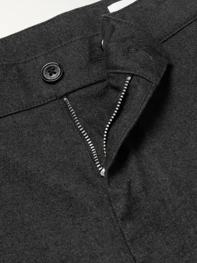 NN07 Aden 1067 Straight-Leg Recycled Grain de Poudre Trousers - Men | Thumbnail 6