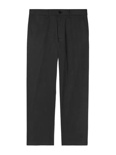 NN07 Aden 1067 Straight-Leg Recycled Grain de Poudre Trousers - Men | Thumbnail 1