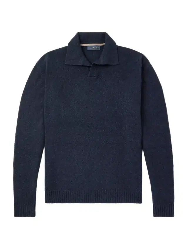 Cashmere Polo Sweater - Men Cashmere Polo Sweater - Men