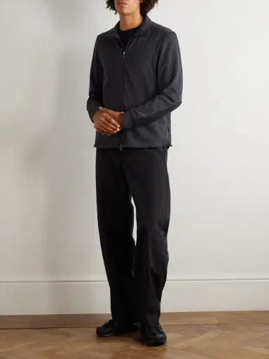 Sease Explorer Ripstop-Trimmed Virgin Wool-Blend Sweater - Men | Thumbnail 2 Sease Explorer Ripstop-Trimmed Virgin Wool-Blend Sweater - Men | Thumbnail 2