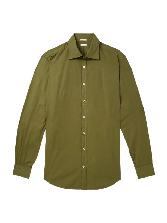 Massimo Alba Striped Cotton Shirt - Men