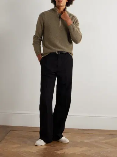 Sease Cashmere Half-Zip Sweater - Men | Thumbnail 2 Sease Cashmere Half-Zip Sweater - Men | Thumbnail 2