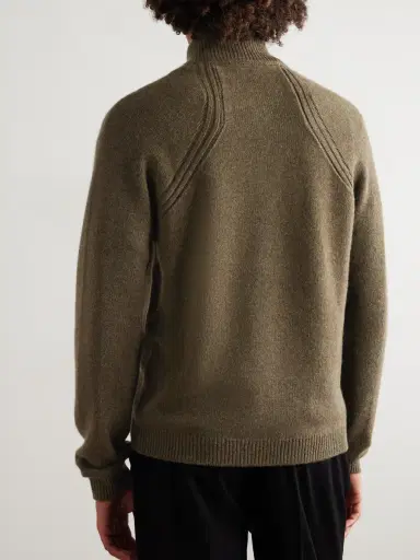 Sease Cashmere Half-Zip Sweater - Men | Thumbnail 4 Sease Cashmere Half-Zip Sweater - Men | Thumbnail 4