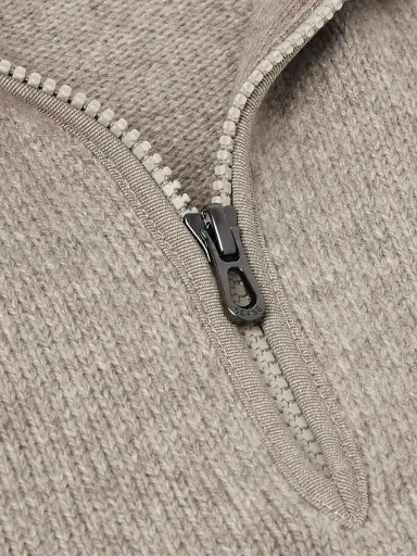 Sease Cashmere Half-Zip Sweater - Men | Thumbnail 5
