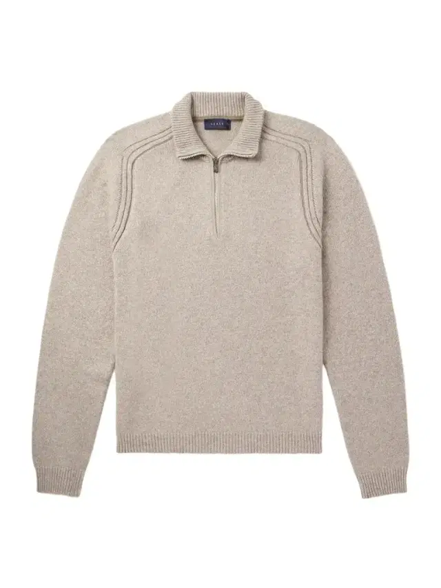Cashmere Half-Zip Sweater - Men
